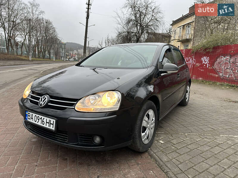 Хэтчбек Volkswagen Golf 2007 в Львове