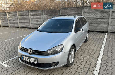 Универсал Volkswagen Golf 2012 в Ужгороде