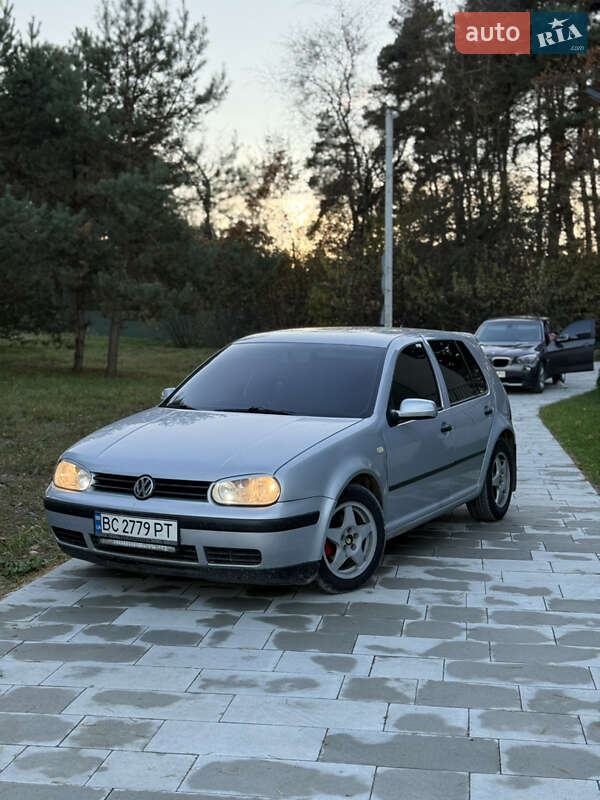 Хэтчбек Volkswagen Golf 1999 в Львове фото Хэтчбек Volkswagen Golf 1999 в Львове
