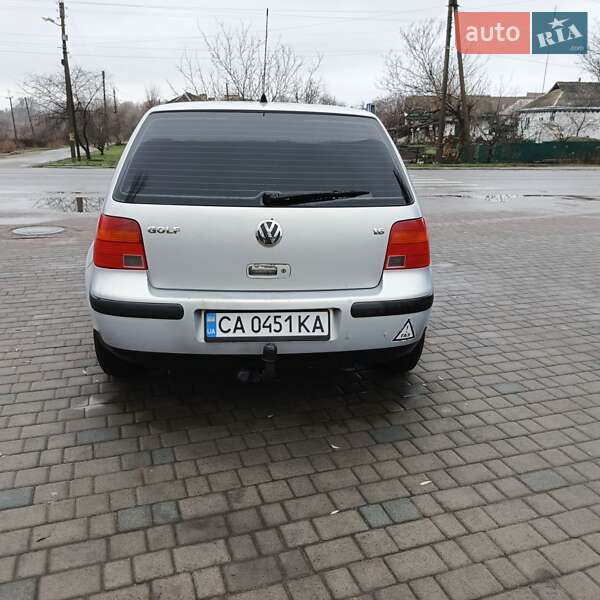 Хэтчбек Volkswagen Golf 1999 в Шполе фото 3 Хэтчбек Volkswagen Golf 1999 в Шполе
