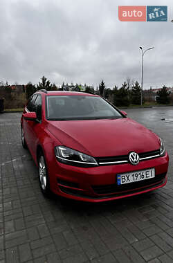 Универсал Volkswagen Golf 2016 в Хмельницком