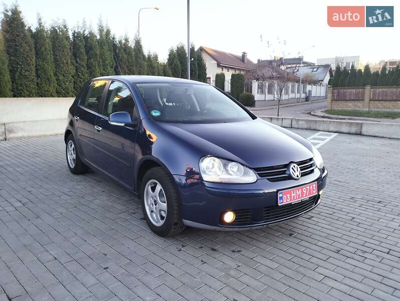 Volkswagen Golf 2008 Volkswagen Golf 2008