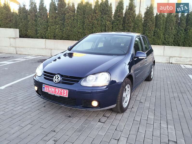 Хэтчбек Volkswagen Golf 2008 в Ровно фото 3 Хэтчбек Volkswagen Golf 2008 в Ровно