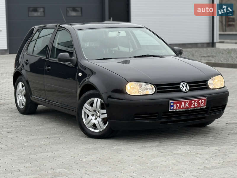 Хэтчбек Volkswagen Golf 2003 в Черновцах фото 5 Хэтчбек Volkswagen Golf 2003 в Черновцах