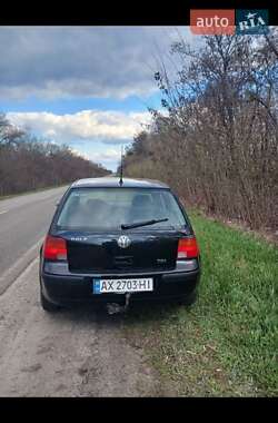 Хэтчбек Volkswagen Golf 1998 в Харькове