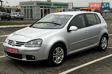 Хетчбек Volkswagen Golf 2007 в Луцьку