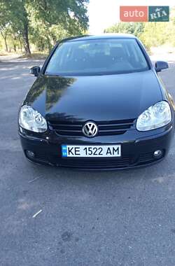 Хэтчбек Volkswagen Golf 2008 в Днепре