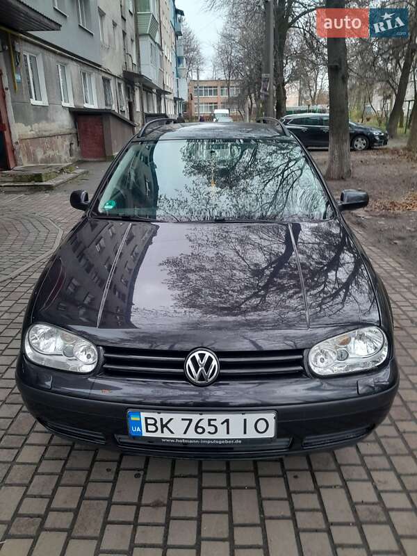 Volkswagen Golf 2002 Volkswagen Golf 2002