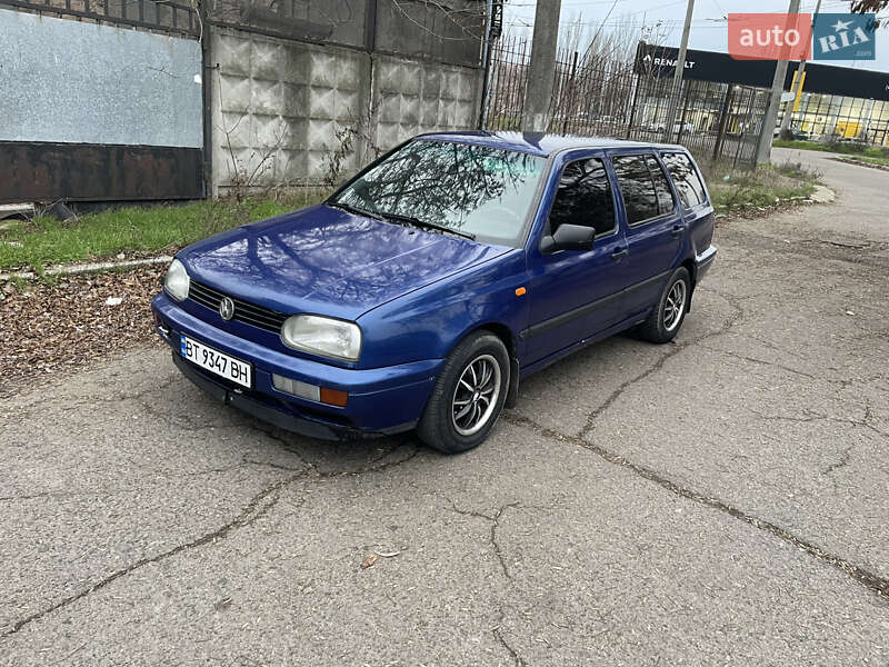 Volkswagen Golf 1995 Volkswagen Golf 1995