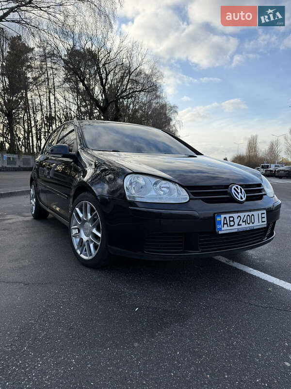 Volkswagen Golf 2007 Volkswagen Golf 2007