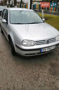 Хетчбек Volkswagen Golf 2001 в Кам'янець-Подільському