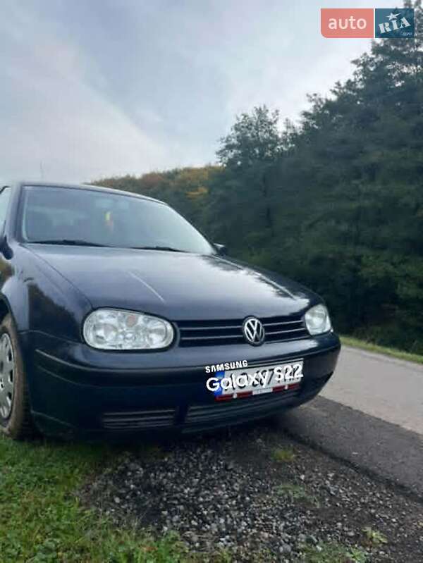 Volkswagen Golf 2001 Volkswagen Golf 2001
