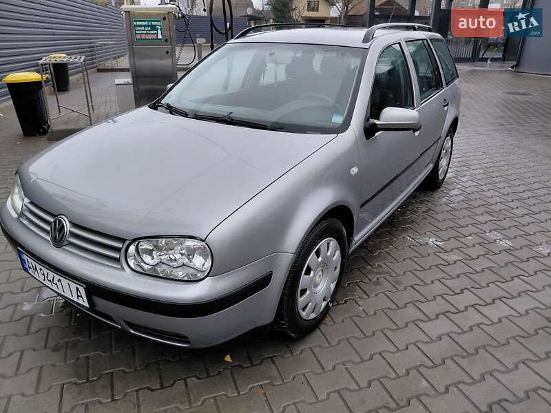 Универсал Volkswagen Golf 2004 в Житомире фото Универсал Volkswagen Golf 2004 в Житомире
