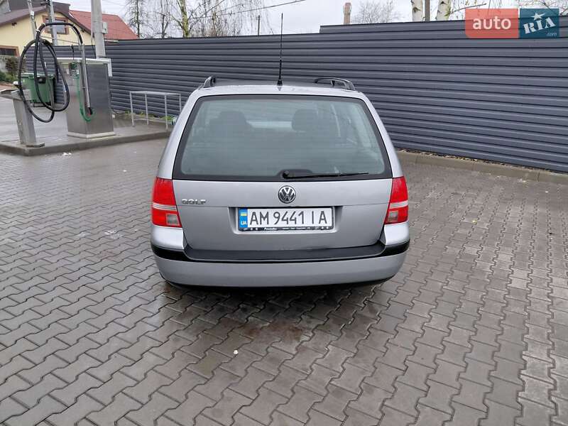 Универсал Volkswagen Golf 2004 в Житомире фото 21 Универсал Volkswagen Golf 2004 в Житомире