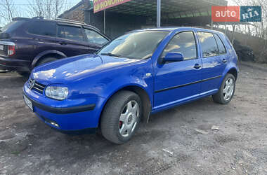 Хетчбек Volkswagen Golf 1998 в Шептицькому