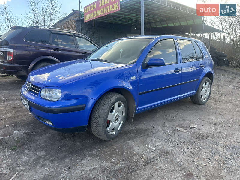 Volkswagen Golf 1998 Volkswagen Golf 1998