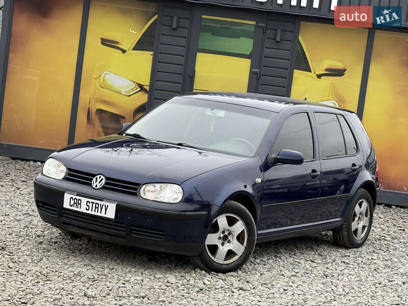 Хэтчбек Volkswagen Golf 2002 в Стрые фото 4 Хэтчбек Volkswagen Golf 2002 в Стрые