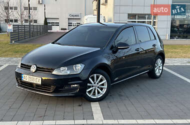 Хэтчбек Volkswagen Golf 2013 в Мукачево
