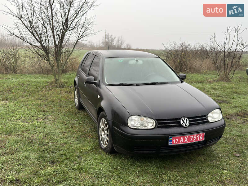 Volkswagen Golf 2001 Volkswagen Golf 2001