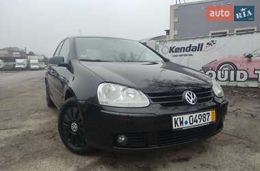 Хэтчбек Volkswagen Golf 2008 в Чернигове
