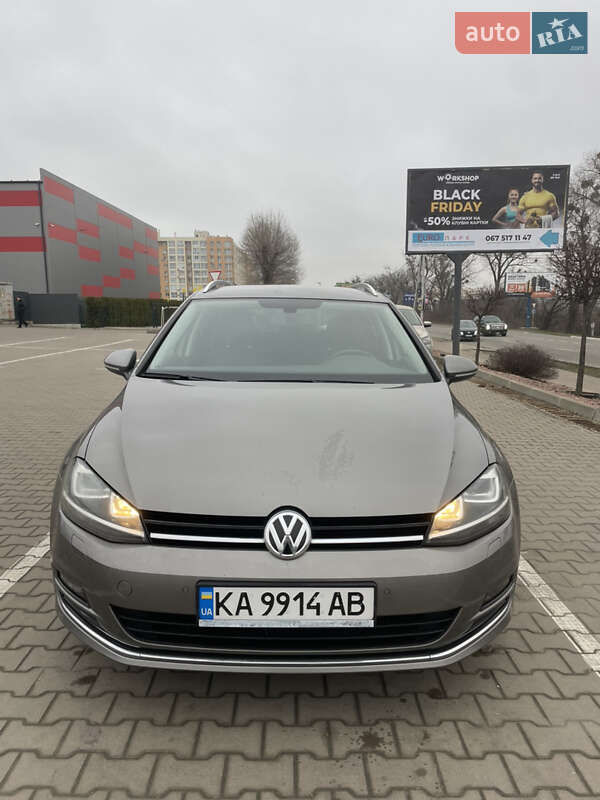 Універсал Volkswagen Golf 2016 в Вишневому