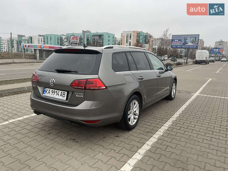 Універсал Volkswagen Golf 2016 в Вишневому