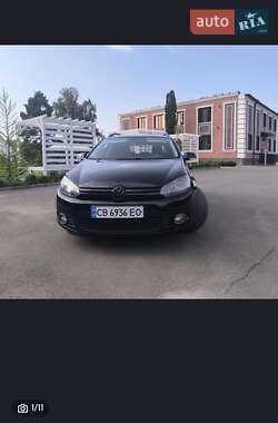 Универсал Volkswagen Golf 2012 в Чернигове