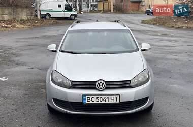 Универсал Volkswagen Golf 2011 в Бориславе
