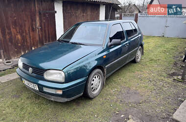 Хэтчбек Volkswagen Golf 1996 в Львове