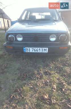 Хетчбек Volkswagen Golf 1986 в Шишаках