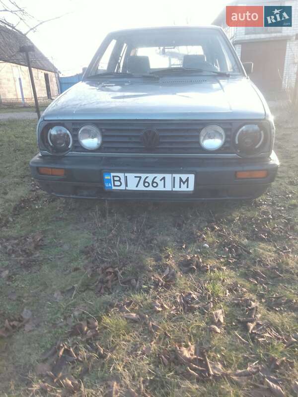 Volkswagen Golf 1986