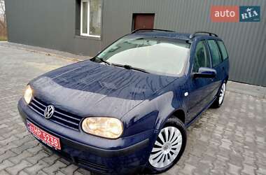 Универсал Volkswagen Golf 2001 в Тернополе