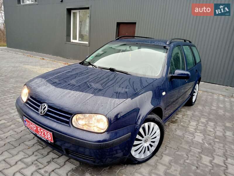 Volkswagen Golf 2001