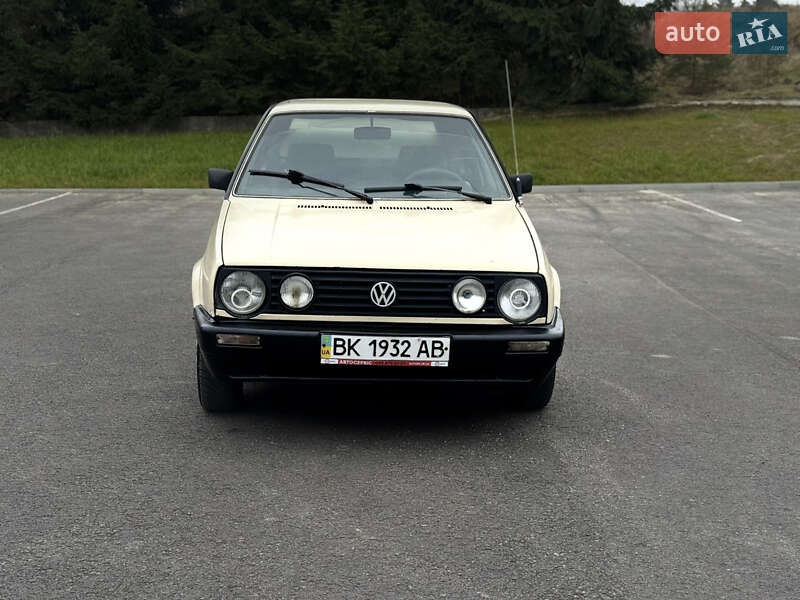 Volkswagen Golf 1987