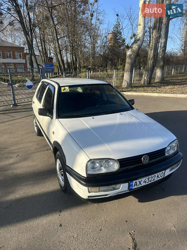 Volkswagen Golf 1995 Volkswagen Golf 1995