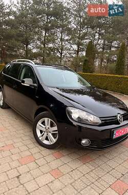 Универсал Volkswagen Golf 2012 в Стрые