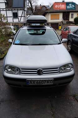 Универсал Volkswagen Golf 2000 в Ивано-Франковске