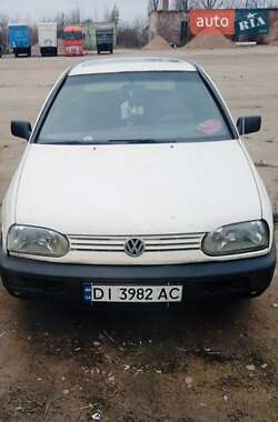 Хэтчбек Volkswagen Golf 1992 в Черняхове