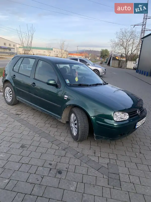 Volkswagen Golf 1999 VIN WVWZZZ1JZYW506827 фото оголошення 4 з 40