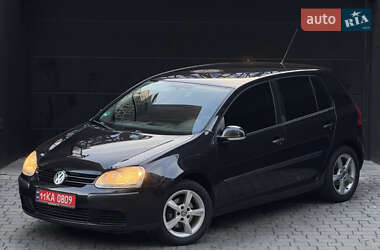 Хэтчбек Volkswagen Golf 2006 в Ивано-Франковске