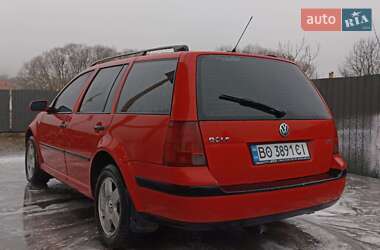 Універсал Volkswagen Golf 2000 в Хмельницькому