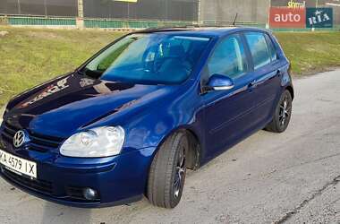 Хетчбек Volkswagen Golf 2007 в Києві