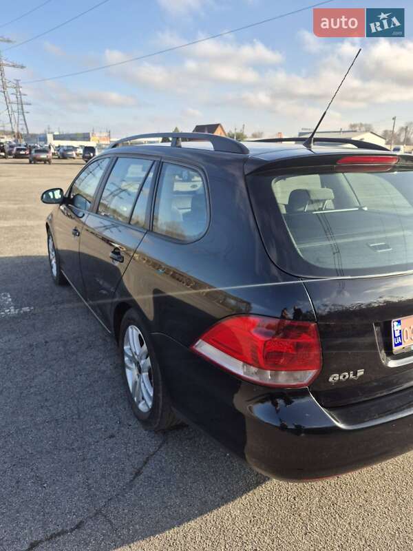 Универсал Volkswagen Golf 2008 в Харькове