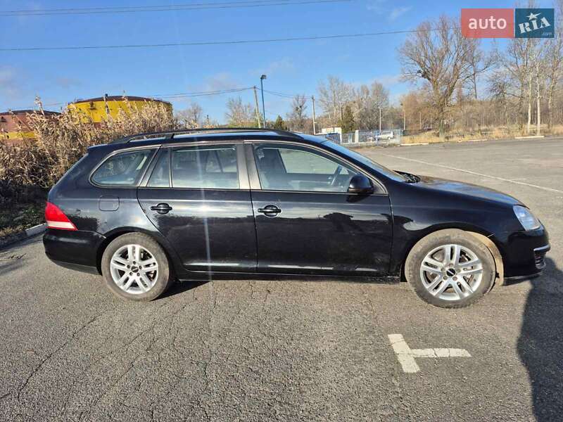 Универсал Volkswagen Golf 2008 в Харькове