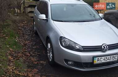 Универсал Volkswagen Golf 2011 в Луцке
