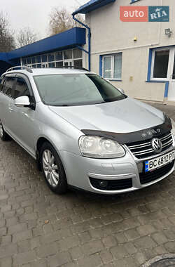 Универсал Volkswagen Golf 2008 в Кременце