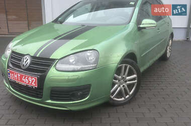 Хэтчбек Volkswagen Golf 2008 в Ровно