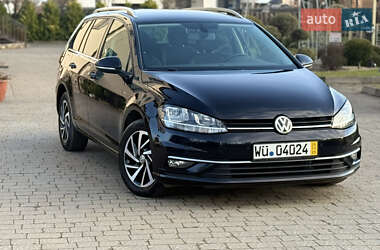 Універсал Volkswagen Golf 2018 в Стрию