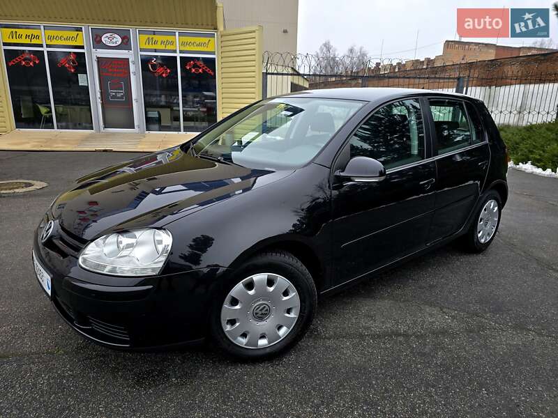 Volkswagen Golf 2007 Volkswagen Golf 2007