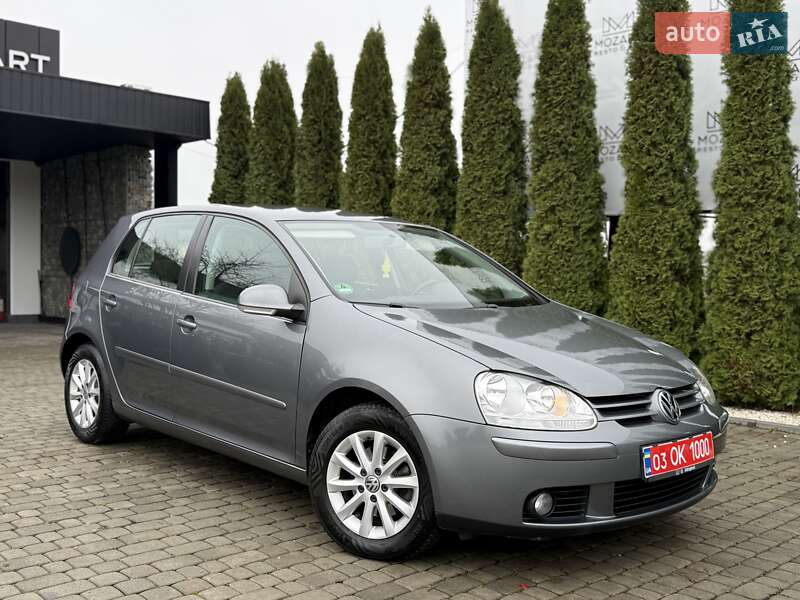 Volkswagen Golf 2008 Volkswagen Golf 2008